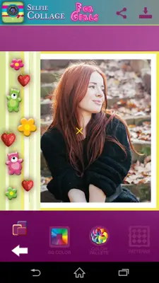 Selfie Collage For Girls android App screenshot 3